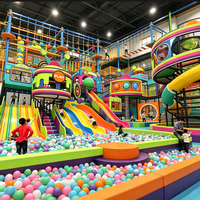 Ensemble d'équipements de jeux interactifs écologiques pour enfants et parents HELLO CAT pour parcs d'attractions commerciaux et zones de jeux souples