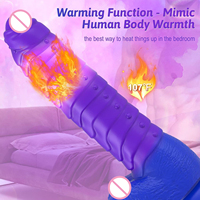 Odeco - Masturbador Masculino Suave y Grande, Juguete Sexual con Forma de Vagina y Pene para Mujeres Adultas, Dildos de Silicona, Material de Silicona Líquida para el Placer Sexual