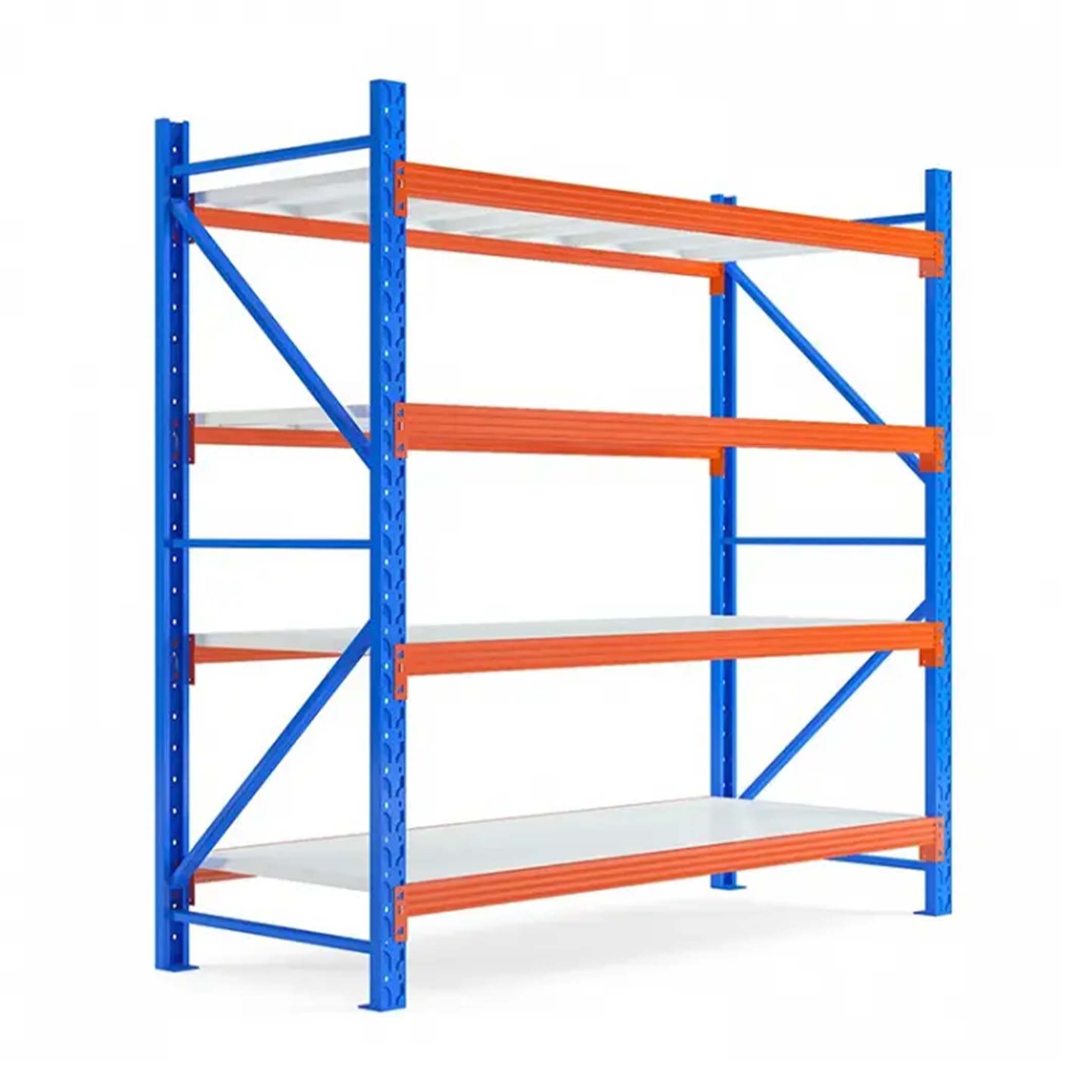 Metal Light Duty Warehouse Storage Rack Shelf, Shelves Racks Stainless Steel Cold Rolled Storage Shelf