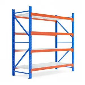 Kim loại nhiệm vụ ánh sáng kho lưu trữ giá kệ, kệ Kệ thép không gỉ cán nguội kệ lưu trữ - Product Image 1