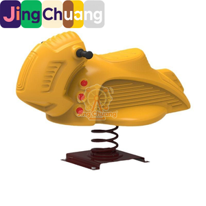 Cheval à bascule individuel pour enfants, modè<span class=keywords><strong>le</strong></span> Spring Cartoon The Hokey Pokey, pour l'extérieur, idéal pour les jardins d'enfants et centres commerciaux, direct usine - Product Image 5