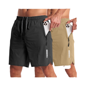 <b>Men's</b> Casual Style High Quality Gym Workout Fitness <b>Shorts</b> Quick Dry Breathable Training <b>Jogging</b> with Custom Logo - Product Image 1