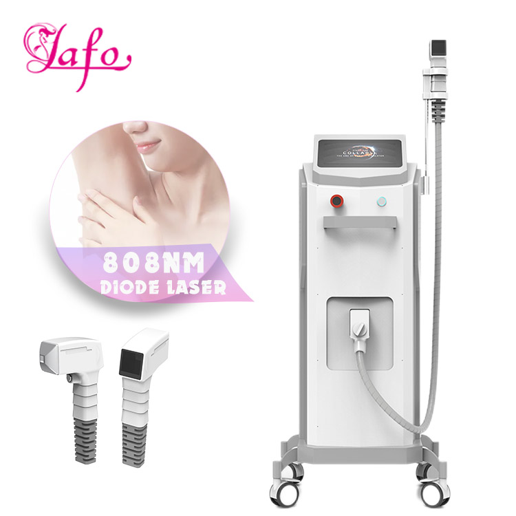 NEW High power Permanent 808nm laser diode hair removal laser 808nm diode hair remover machine