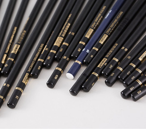 Secolarart scatola di latta schizzo Set 29 pezzi che disegnano a <span class=keywords><strong>carboncino</strong></span> Kit di <span class=keywords><strong>disegno</strong></span> <span class=keywords><strong>con</strong></span> matite grafite matite a <span class=keywords><strong>carboncino</strong></span> - Product Image 4