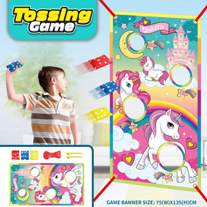 Interaction parent-enfant Sacs à lancer et à jeter Jeu de sac de fèves <span class=keywords><strong>Jeux</strong></span> de carnaval Jouets pour enfants - Product Image 4