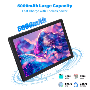 Android máy tính bảng 10.1-inch máy tính bảng Android 15 5 gam Wifi Hệ điều hành 8GB bộ nhớ 64GB chỉ đọc Bộ nhớ lớn Pin 5000mAh - Product Image 3