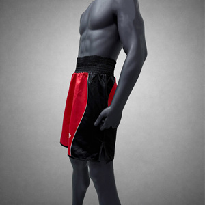Pantalones Cortos de Boxeo de Diseño Personalizado para Entrenamiento y Competición, Tejido Ligero y Transpirable con Ajuste Atlético Profesional - Product Image 3