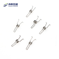 Ressorts de torsion en acier inoxydable galvanisé sur mesure, petits ressorts hélicoïdaux de précision, fabricant de quincaillerie industrielle