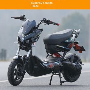 Nouvelle Moto Électrique à Pédales pour Adultes Now Geek 72V Haute Vitesse Haute Puissance 60V X Wolf Warriors 55 Vitesse Maximale 150 Charge - Product Image 4