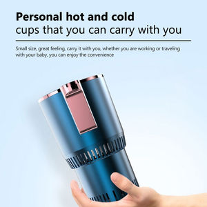 12V 36W Car Heating Cooling Cup Car Office <b>Warmer</b> Cooler Smart Cup <b>Mug</b> Holder - Product Image 3