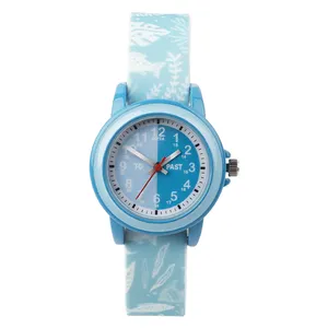Hot Selling Custom Quartz Horloge Siliconen Merkloze Horloges Nieuwe Release Custom Log Kids Watch