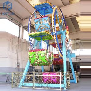 Ferris Wheel For Sale <b>Amusement</b> <b>Park</b> <b>Rides</b> Observation Wheel The Ferris Wheel - Product Image 3