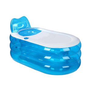Pieghevole vasca gonfiabile per adulti Spa piscina adatta per bambini Kid <span class=keywords><strong>Baby</strong></span> persone anziane doccia gonfiabile piscina bagno Spa - Product Image 1