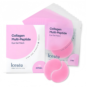Patchs Hydrogel OEM au Collagène Peptidique pour les Yeux – Anti-Poches, Cernes, Masque Contour des Yeux Raffermissant et Hydratant pour Tous Types de Peau - Product Image 6