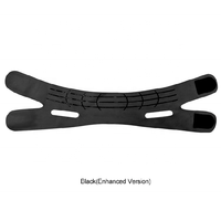Bandeau amincissant réutilisable personnalisé pour le visage, sangle de relaxation et de lifting pour la réduction du double menton