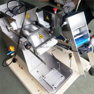 Máquina extrusora de barras de proteínas extrusora y máquina de embalaje de almohada de envoltura Horizontal automática máquina de embalaje de flujo de palo de fruta - Product Image 5