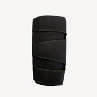 Le support de jambe de compression à attelle réglable soulage la douleur au mollet
