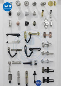 गर्म बिक्री साटन स्टेनलेस स्टील की सतह घुड़सवार दरवाजे के लिए सुरक्षा श्रृंखला लॉक डोर गार्ड - Product Image 5