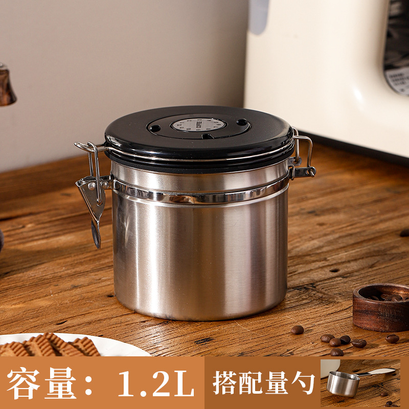 Cartouche à clé en acier inoxydable de 1,2 L (60 boîtes)