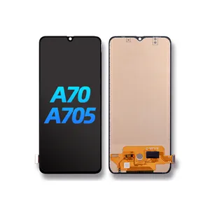 מקורי טלפון נייד LCD OLED עבור Samsung A70 A70S LCD תצוגת מסך עבור Samsung A70 A705 LCD מסך עבור Samsung a70 A705