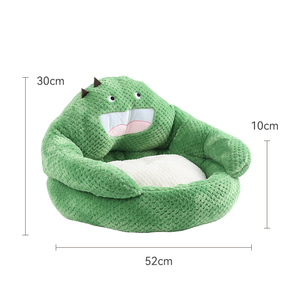 Algodón suave con forma de <span class=keywords><strong>cactus</strong></span> y adecuado para gatos y perros camas de felpa para mascotas - Product Image 2