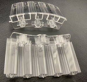 Analyseur de biochimie <span class=keywords><strong>Mindray</strong></span> BS240 BS-280, cuvette en plastique transparente, OEM, certifié ISO9001, utilisation en hôpital/laboratoire - Product Image 2
