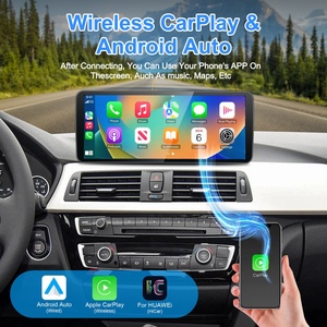 Navihua 12.8inch Car Touch Screen Android GPS Navigation Carplay Radio Accessories Car Stereo for BMW 3 Series NBT 2013-2017 - Product Image 3