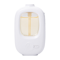 Machine d'aromathérapie d'huile essentielle de moteur à vapeur diffuseur de roseau assainisseur d'air réglable d'engrenage d'éruption automatique