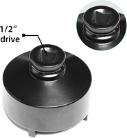 Kit de douilles à écrous de broche en acier allié 13 pièces, séparateur de roulement pour réparation automobile, usage universel, marque HTL