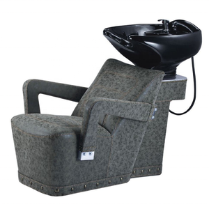 Fauteuil à <span class=keywords><strong>shampoing</strong></span> de luxe pour salon de coiffure plateau à <span class=keywords><strong>shampoing</strong></span> avec chaise - Product Image 1