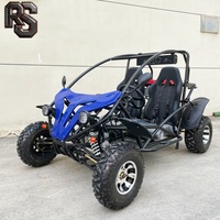 Buggy tout-terrain Raxen deux places 200cc 4 temps à essence homologué CE pour la location touristique en extérieur