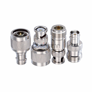 Adattatore da N Maschio a BNC Femmina per Antenne Radio <span class=keywords><strong>LMA</strong></span> - Product Image 1