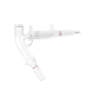 ชุดกลั่นแบบเส้นทางสั้นขนาด 5 ลิตร พร้อมขวดรับสารหลายใบ ระบบกลั่นแบบเส้นทางสั้น - Product Image 4