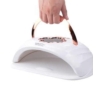 หลอดไฟยูวีสำหรับทำเล็บมืออาชีพ Sanye Design ปี 2026 แห้งเร็ว สำหรับเจลทาเล็บ พร้อมหลอดไฟ LED 45 ดวง อุปกรณ์เสริมความงามสำหรับเล็บ - Product Image 2