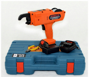 Cầm tay tự động thép cây buộc công cụ dây thép uốn máy điện thép cây buộc máy - Product Image 3