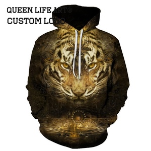 Sudadera con capucha personalizada Broderie Glitter Sudaderas Personalización Bedazzled Sudadera personalizada The Verdant Flame - Product Image 6