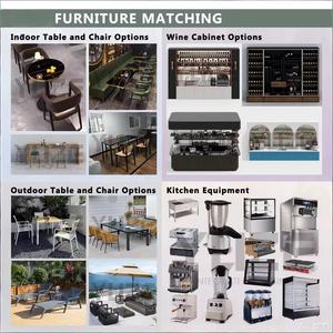 कम लागत वाले वाणिज्यिक तैयार घरों कंटेनर हाउस मॉड्यूलर पोर्टेबल कॉफी कियोस्क की दुकान कैनोपी कंटेनर हाउस मॉड्यूलर घरों चीन - Product Image 4