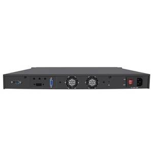 1U 19 بوصة Rackmount 2 * في Tel I350SFP Pfsense جدار حماية الكمبيوتر Core I5 I7 Router V * 8Lan حافظة خادم شبكة Mini Itx - Product Image 3