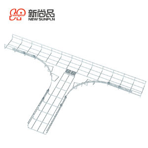 <span class=keywords><strong>Plateau</strong></span> de câbles en treillis métallique en acier inoxydable 304 316, panier de câbles galvanisé, <span class=keywords><strong>plateau</strong></span> de câbles en treillis métallique avec accessoires - Product Image 3