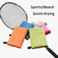 Serviette de sport en microfibre à séchage rapide de vente chaude transfrontalière bain de gymnastique de natation à domicile antibactérien absorbant la sueur résistant aux odeurs
