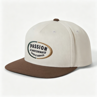 Casquettes Snapback brodées bicolores personnalisées, casquette de baseball sportive pour hommes