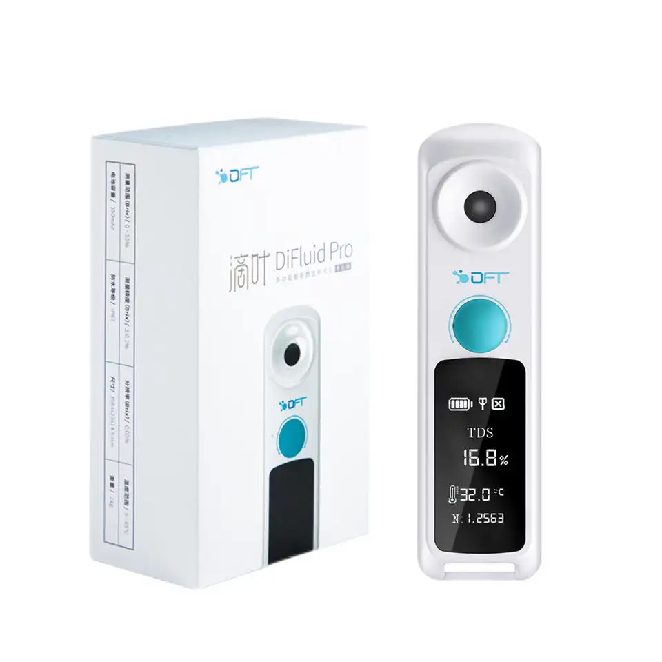 Portable Digital Coffee Concentration Refractometer - Factory