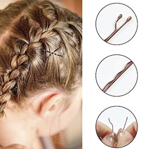 กิ๊บติดผมโลหะสีน้ำตาลแบบขายส่ง พร้อมกล่อง กิ๊บติดผมคุณภาพพรีเมียมสำหรับเด็กหญิงและผู้หญิง เหมาะสำหรับทุกสภาพผม - Product Image 6