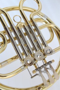 Trompa Francesa Dorada para Principiantes, <span class=keywords><strong>3</strong></span> Llaves, Diseño <span class=keywords><strong>de</strong></span> Afinación, Cuerpo <span class=keywords><strong>de</strong></span> Cuproníquel, Trompa Francesa Individual, Instrumento Musical <span class=keywords><strong>de</strong></span> <span class=keywords><strong>Viento</strong></span> al por Mayor en Oferta - Product Image 3