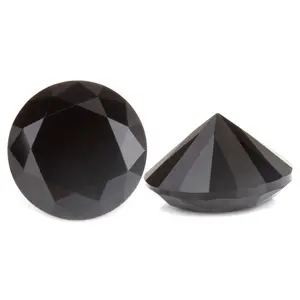 Xygems mejor calidad precio competitivo negro nano gemas para joyería