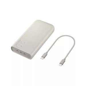 แบตเตอรี่ลิเธียมโพลิเมอร์แบบพกพา 20000mAh 25W ชาร์จเร็วสองทิศทาง ชนิด PVC พอร์ต Type-C สำหรับ - Product Image 1