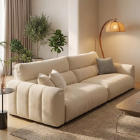 Ensemble de canapés sectionnels en forme de L modernes, fabrication directe d'usine, revêtement en cuir véritable, meubles pour maison, villa, appartement, hôtel, école