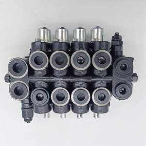 Doosan วาล์วควบคุมทิศทาง, วาล์วควบคุมทิศทางชุดวาล์วหลายทิศทางสำหรับ B20SE B25SE B30SE ชิ้นส่วนไฮดรอลิกยก - Product Image 3