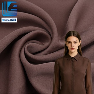 Tissu Mousseline Uni 200 g/m² 100 % Polyester Simple Face SSY Tissu Tissé Respirant pour Costumes Garçons et Filles Large - Product Image 1