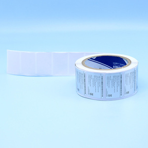 custom heat resistant <b>waterproof</b> thermotolerant packaging <b>label</b> for electrical products - Product Image 3